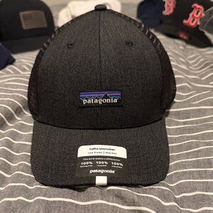 Patagonia Charcoal Gray Trucker Hat